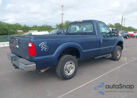 2016 Ford F-250 Xl from USA, damaged, VIN 1FTBF2B66GED03074